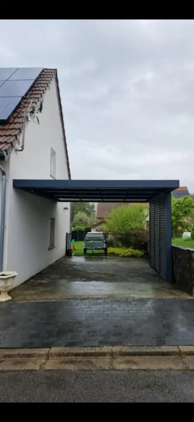 Réalisation Cocooon : pergola et carport – photo 52