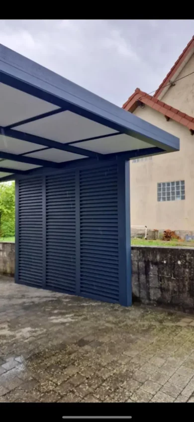 Réalisation Cocooon : pergola et carport – photo 54