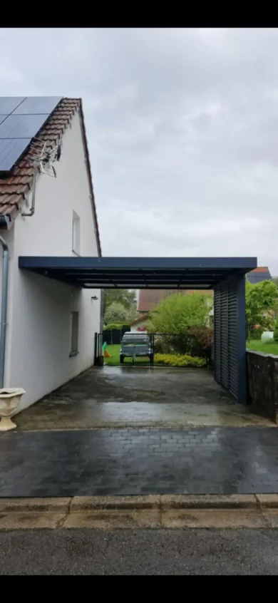 Réalisation Cocooon : pergola et carport – photo 56