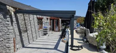 Réalisation Cocooon : pergola et carport – photo 57