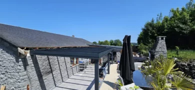 Réalisation Cocooon : pergola et carport – photo 59