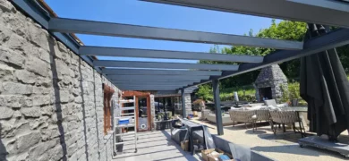 Réalisation Cocooon : pergola et carport – photo 61