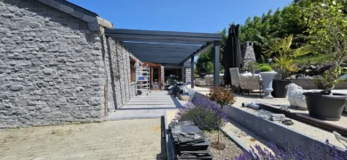 Réalisation Cocooon : pergola et carport – photo 62