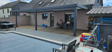 Réalisation Cocooon : pergola et carport – photo 65