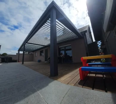 Réalisation Cocooon : pergola et carport – photo 66