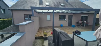 Réalisation Cocooon : pergola et carport – photo 67