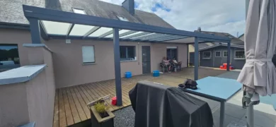 Réalisation Cocooon : pergola et carport – photo 68