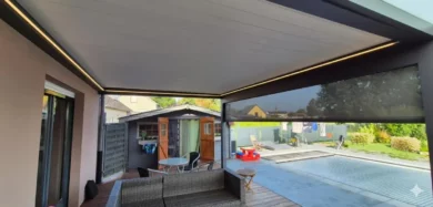 Réalisation Cocooon : pergola et carport – photo 69