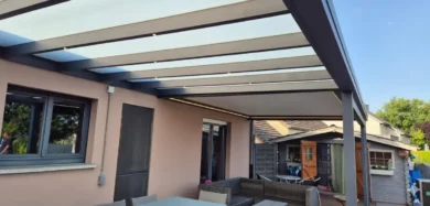 Réalisation Cocooon : pergola et carport – photo 70