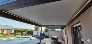 Réalisation Cocooon : pergola et carport – photo 71