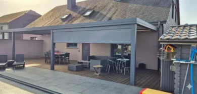 Réalisation Cocooon : pergola et carport – photo 72