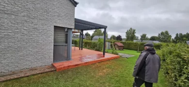 Réalisation Cocooon : pergola et carport – photo 74