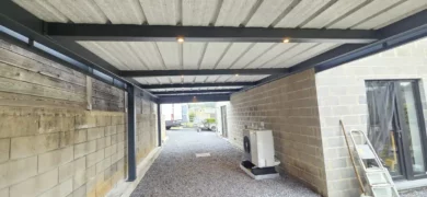 Réalisation Cocooon : pergola et carport – photo 76