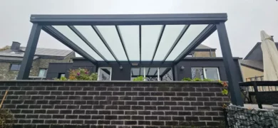 Réalisation Cocooon : pergola et carport – photo 77