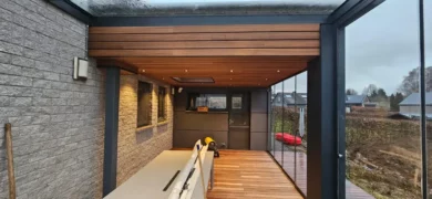 Réalisation Cocooon : pergola et carport – photo 78