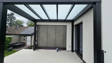 Réalisation Cocooon : pergola et carport – photo 82