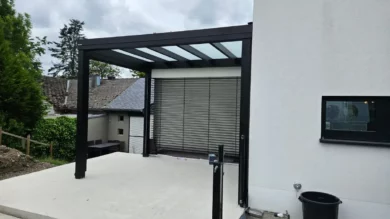 Réalisation Cocooon : pergola et carport – photo 83