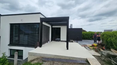 Réalisation Cocooon : pergola et carport – photo 84