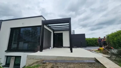 Réalisation Cocooon : pergola et carport – photo 85