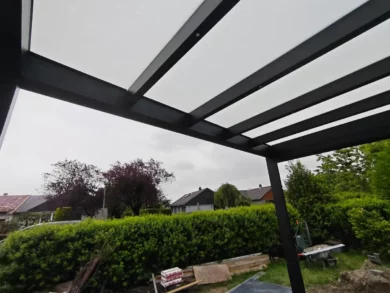 Réalisation Cocooon : pergola et carport – photo 86