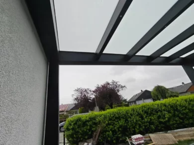 Réalisation Cocooon : pergola et carport – photo 87