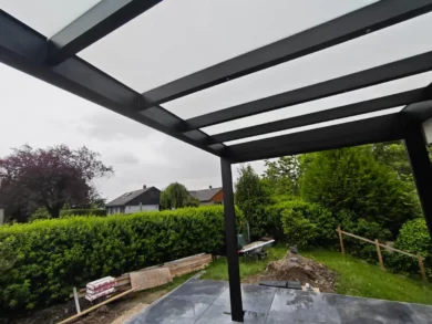 Réalisation Cocooon : pergola et carport – photo 88