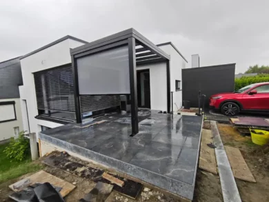 Réalisation Cocooon : pergola et carport – photo 89