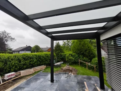Réalisation Cocooon : pergola et carport – photo 90