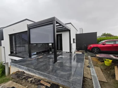 Réalisation Cocooon : pergola et carport – photo 91