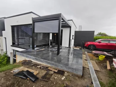 Réalisation Cocooon : pergola et carport – photo 92