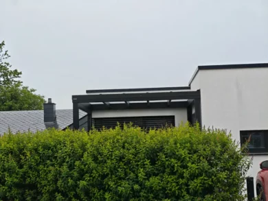 Réalisation Cocooon : pergola et carport – photo 93