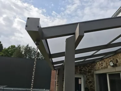 Réalisation Cocooon : pergola et carport – photo 94