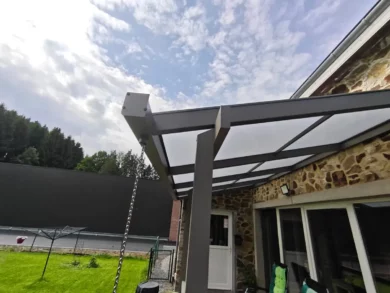 Réalisation Cocooon : pergola et carport – photo 95