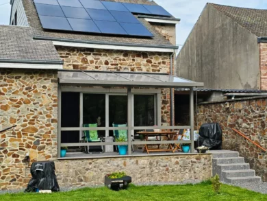 Réalisation Cocooon : pergola et carport – photo 96