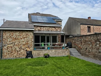Réalisation Cocooon : pergola et carport – photo 98