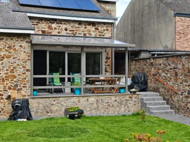 Réalisation Cocooon : pergola et carport – photo 100