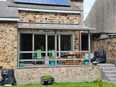 Réalisation Cocooon : pergola et carport – photo 101