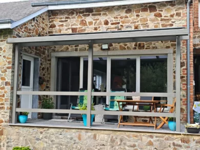 Réalisation Cocooon : pergola et carport – photo 102