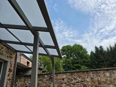 Réalisation Cocooon : pergola et carport – photo 106