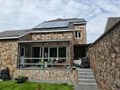 Réalisation Cocooon : pergola et carport – photo 107