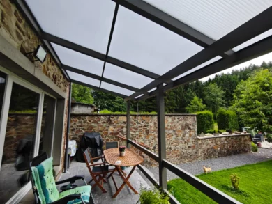 Réalisation Cocooon : pergola et carport – photo 110
