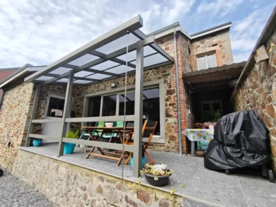 Réalisation Cocooon : pergola et carport – photo 111