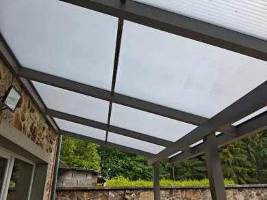 Réalisation Cocooon : pergola et carport – photo 112