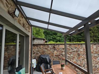 Réalisation Cocooon : pergola et carport – photo 113