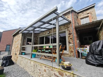 Réalisation Cocooon : pergola et carport – photo 114
