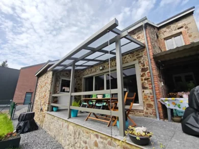 Réalisation Cocooon : pergola et carport – photo 115