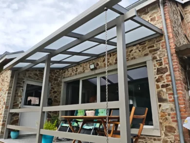 Réalisation Cocooon : pergola et carport – photo 116