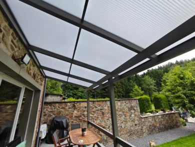 Réalisation Cocooon : pergola et carport – photo 117