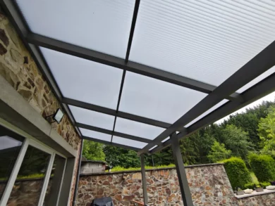 Réalisation Cocooon : pergola et carport – photo 118